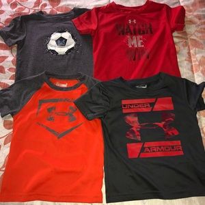 Under armour shirts